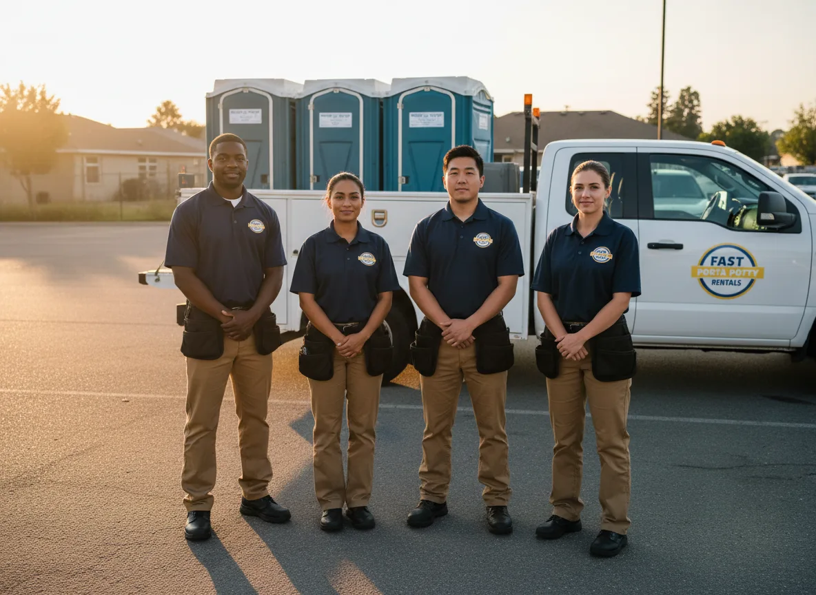 Standard Porta Potty Rentals company in Muncie, IL
